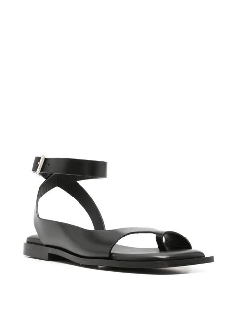 ALOHAS buckle-fastening toe-strap sandals - Black