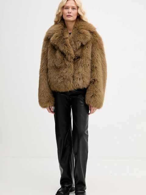 Stand Studio płaszcz Samara kolor beżowy 61701-9431