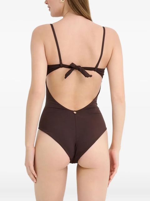 Max Mara Chantal swimsuit - Brown
