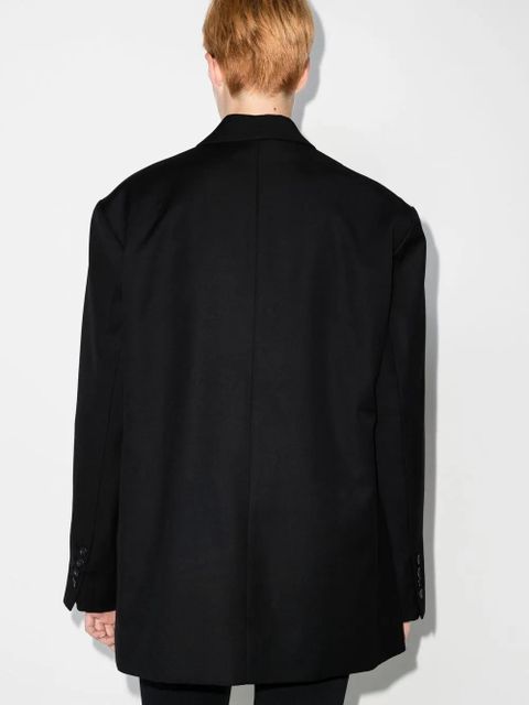 The Frankie Shop Gelso Oversized blazer - Black