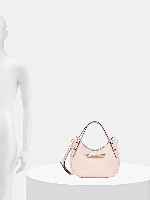 Guess torebka LEFIA kolor różowy HWBG96 44050