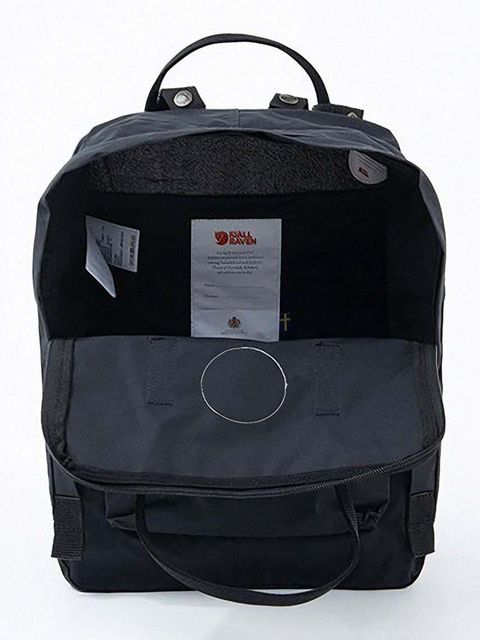 Fjallraven plecak Kanken Hip Pack kolor czarny duży gładki F23510.550-550