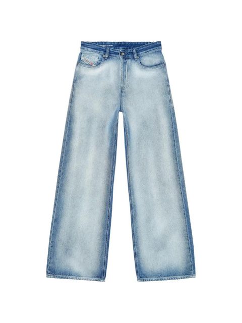 Diesel 1996 D-Sire wide-leg jeans - Blue - zdjęcie produktu nr 1