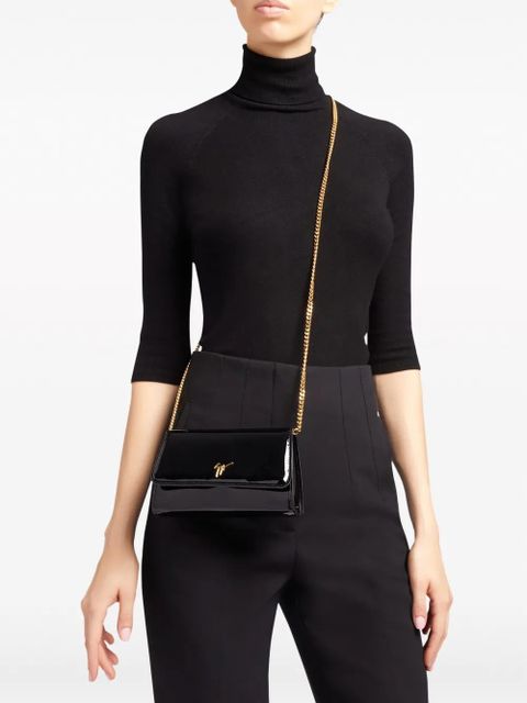 Giuseppe Zanotti mini Cleopatra bag - Black - zdjęcie produktu nr 2