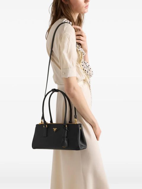 Prada Galleria medium Saffiano leather bag - Black - zdjęcie produktu nr 2
