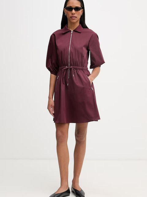 Marc O'Polo sukienka z bawełną - zdjęcie produktu nr 1