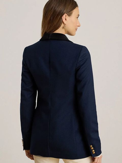 Lauren Ralph Lauren marynarka wełniana - zdjęcie produktu nr 2