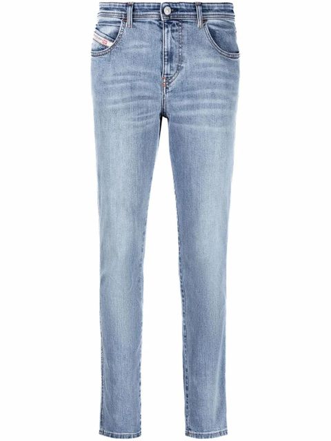 Diesel Babhila skinny jeans - Blue - zdjęcie produktu nr 1