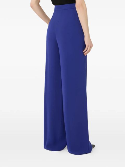 Weekend Max Mara high-waist pleated trousers - Blue - zdjęcie produktu nr 2