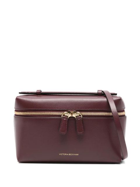 Victoria Beckham Vanity zip-round mini bag - Red - zdjęcie produktu nr 1