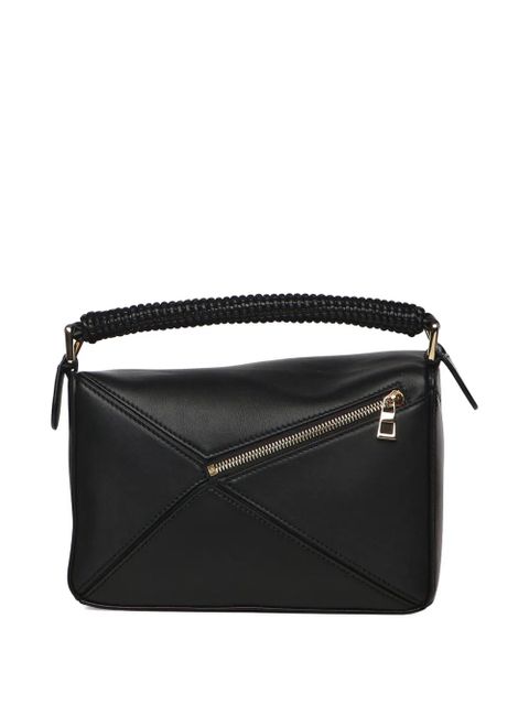 LOEWE small Puzzle tote bag - Black - zdjęcie produktu nr 2