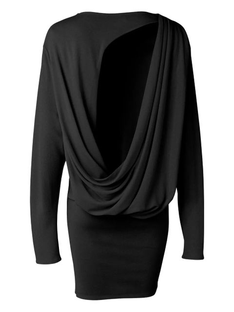 Jacquemus Mistral mini dress - Black - zdjęcie produktu nr 2