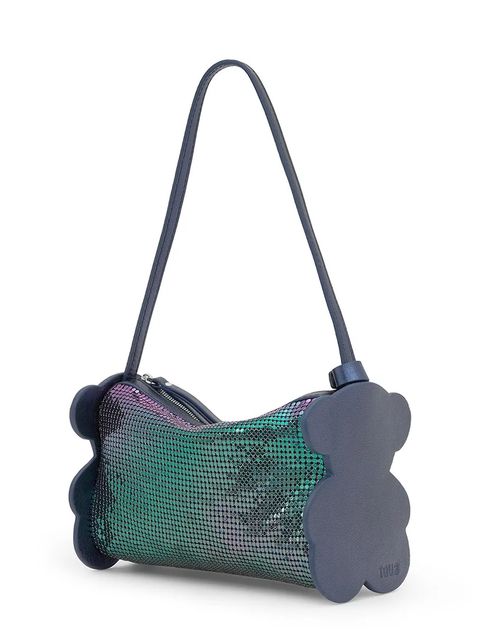 Tous torebka skórzana Salsi kolor turkusowy 2002354635 - zdjęcie produktu nr 1