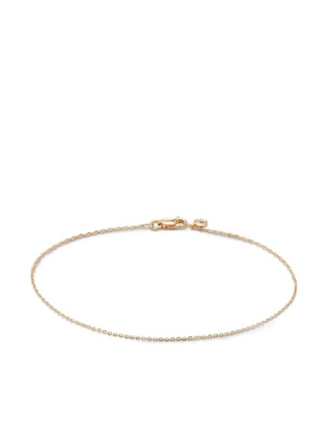 Monica Vinader 14kt yellow gold Super Fine Chain bracelet - zdjęcie produktu nr 1
