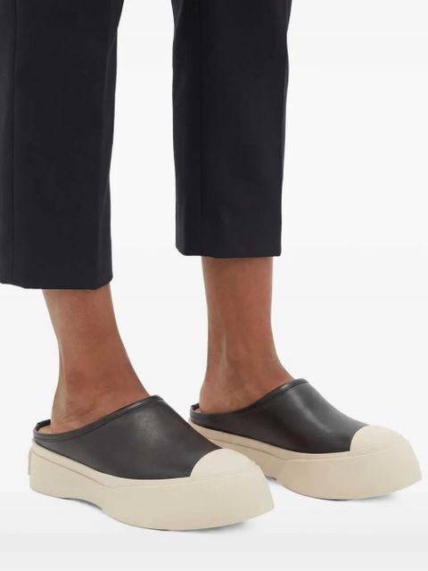 Marni Pablo slippers - Black