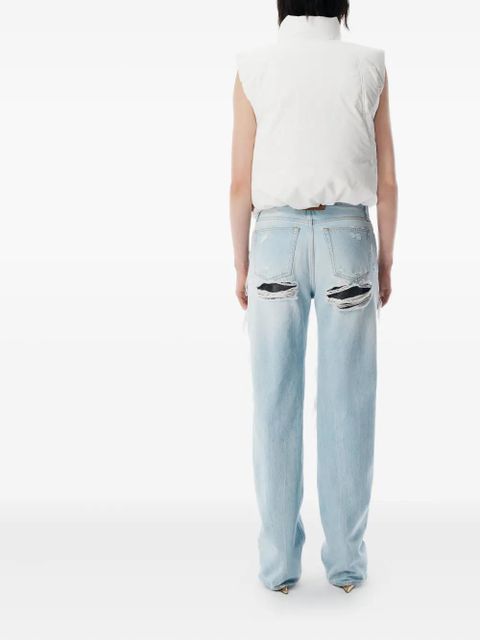 Alexander Wang puffer gilet - White