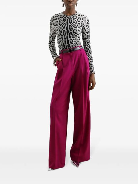 Dolce & Gabbana wide-leg trousers - Pink