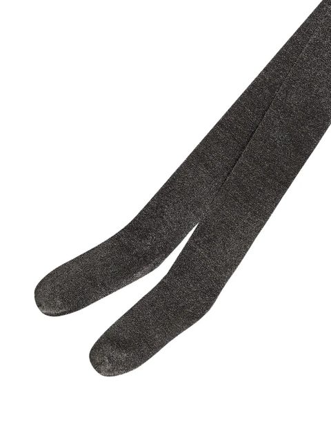 Dolce & Gabbana sparkling socks - Black - zdjęcie produktu nr 2