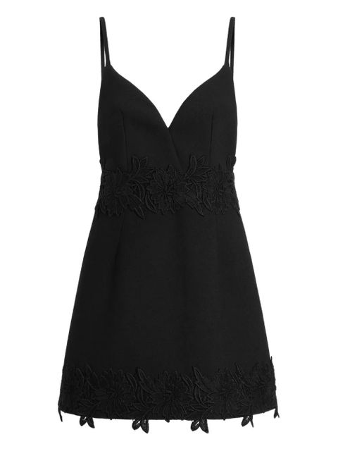 Dolce & Gabbana lace-detailing mini dress - Black - zdjęcie produktu nr 1