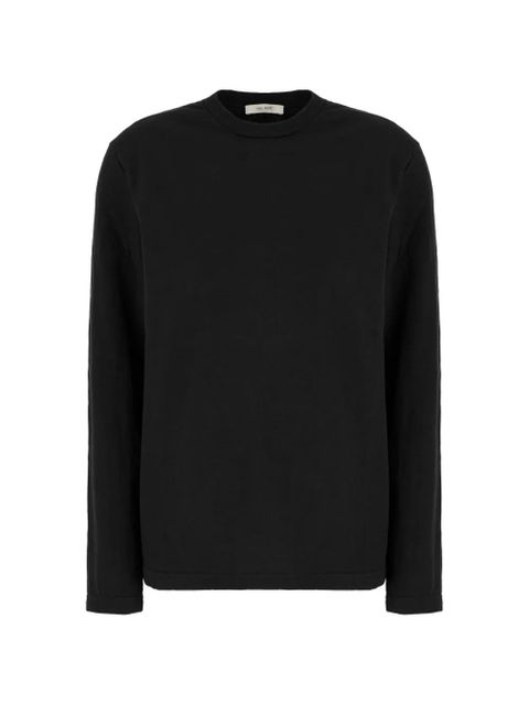 The Row Floris cotton sweater - Black - zdjęcie produktu nr 1