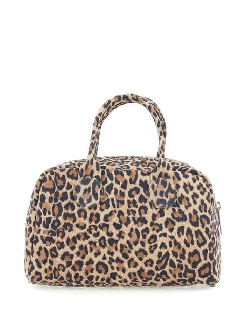 Marge Sherwood leopard-print tote bag - Brown - zdjęcie produktu nr 2