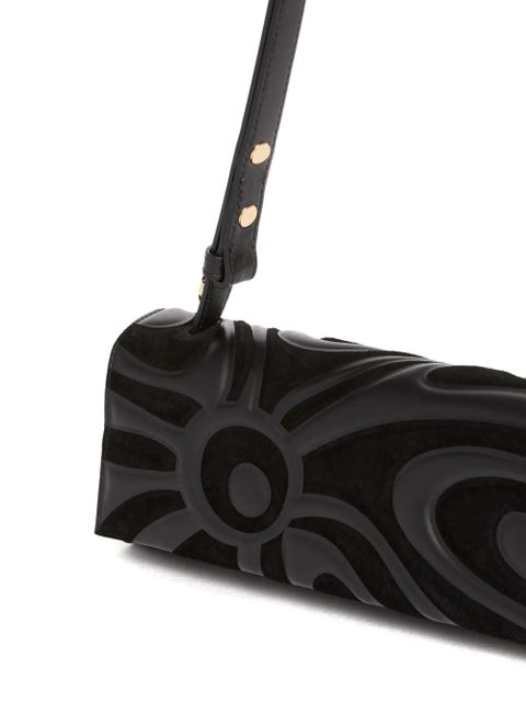 PUCCI Marmo pattern shoulder bag - Black