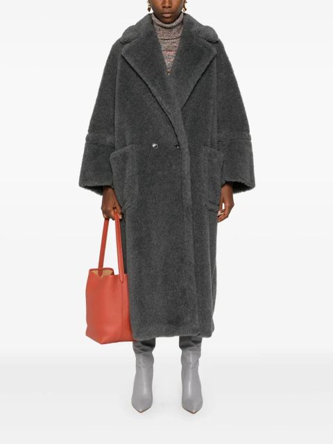 Max Mara Kadiak coat - Grey