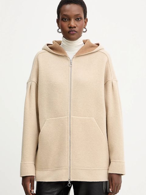 MM by Max Mara kardigan z wełną SOTTILE - zdjęcie produktu nr 1