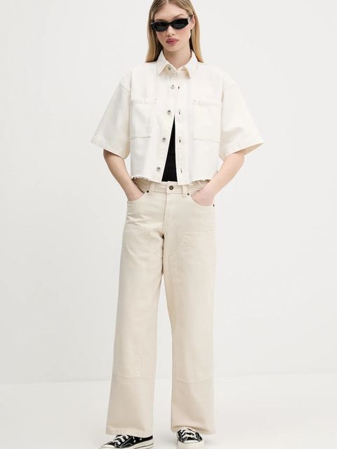 Hugo Blue koszula jeansowa - zdjęcie produktu nr 1