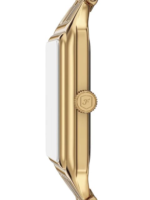 Fossil zegarek damski kolor złoty ES5434