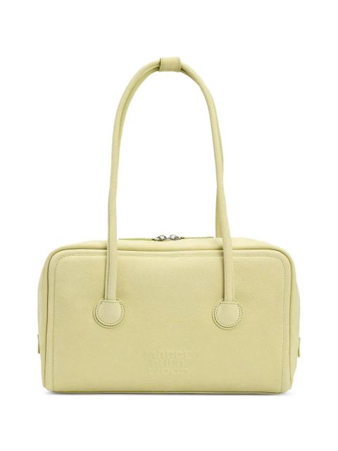 Marge Sherwood soft boston leather bag - Green - zdjęcie produktu nr 1