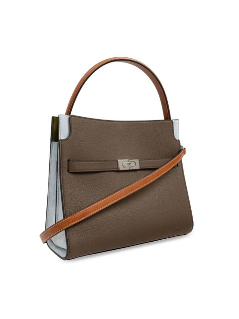 Tory Burch small Lee Radziwill satchel - Brown