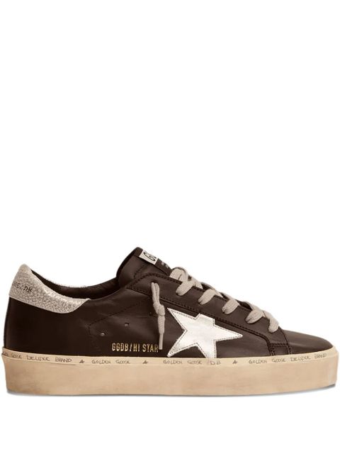 Golden Goose Hi Star sneakers - Brown
