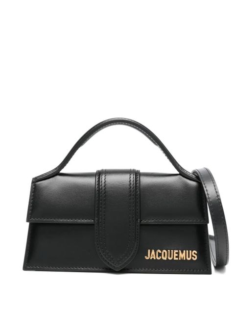 Jacquemus leather tote bag - Black - zdjęcie produktu nr 1