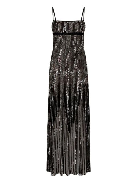 Missoni metallic-threading maxi dress - Black - zdjęcie produktu nr 1