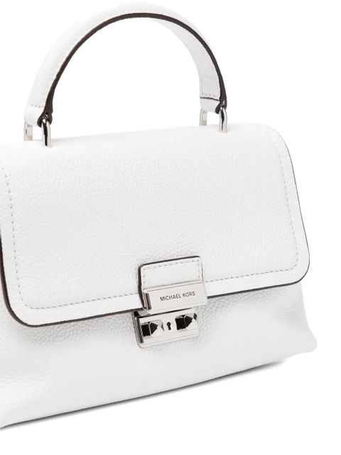 Michael Kors leather tote bag - White