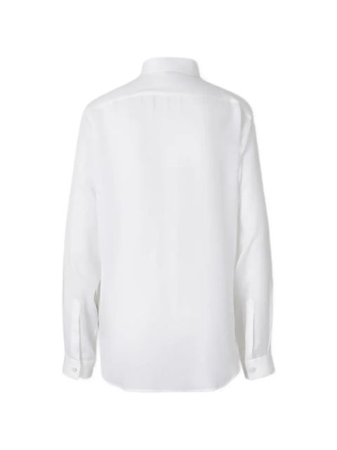 TOM FORD pleated-bib shirt - White - zdjęcie produktu nr 2