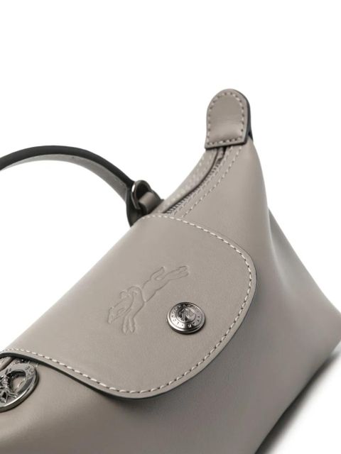 Longchamp Le Pliage Xtra XS Pouch tote bag - Grey