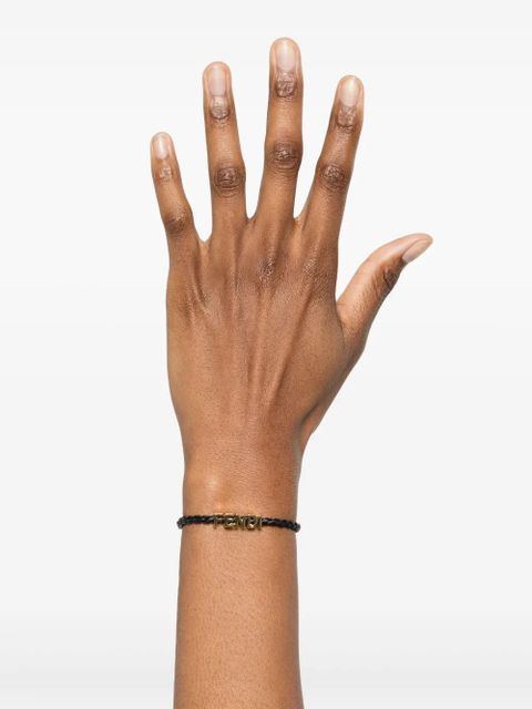 FENDI Fendigraphy bracelet - Black - zdjęcie produktu nr 2