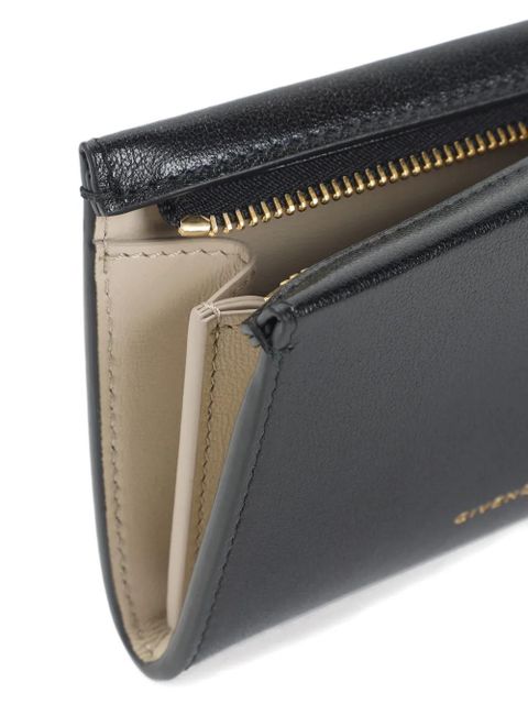 Givenchy leather zip-fastening wallet - Black
