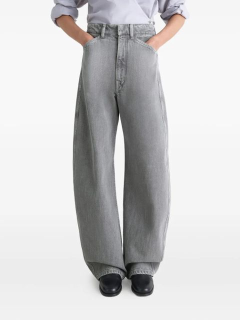 LEMAIRE high-waisted jeans - Grey - zdjęcie produktu nr 2