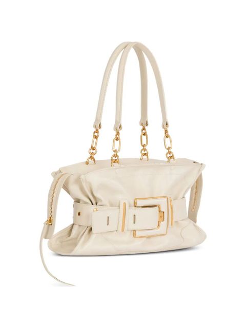 Balmain Anthem shoulder bag - Neutrals