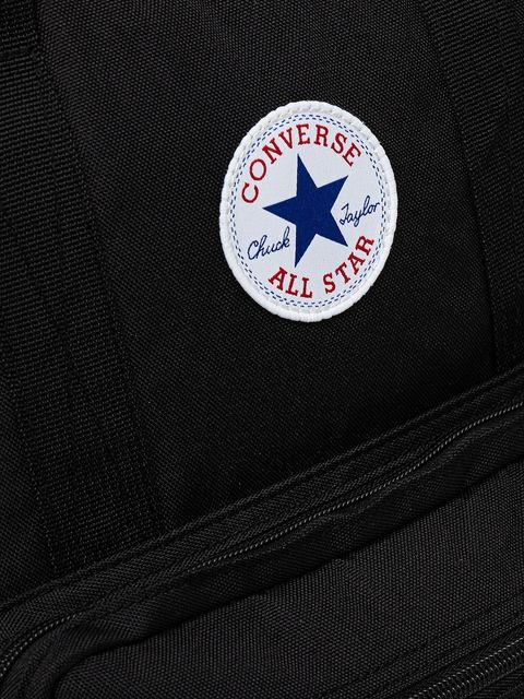 Converse plecak kolor czarny duży gładki MA5679