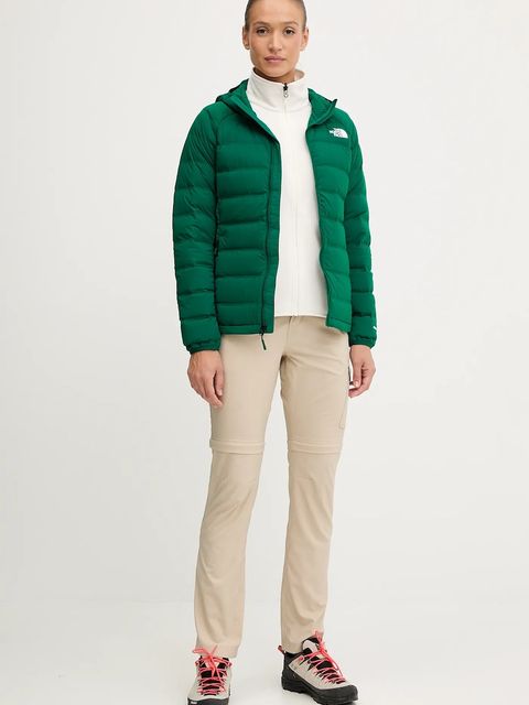 The North Face kurtka Abseil kolor zielony przejściowa NF0A8E391KI1