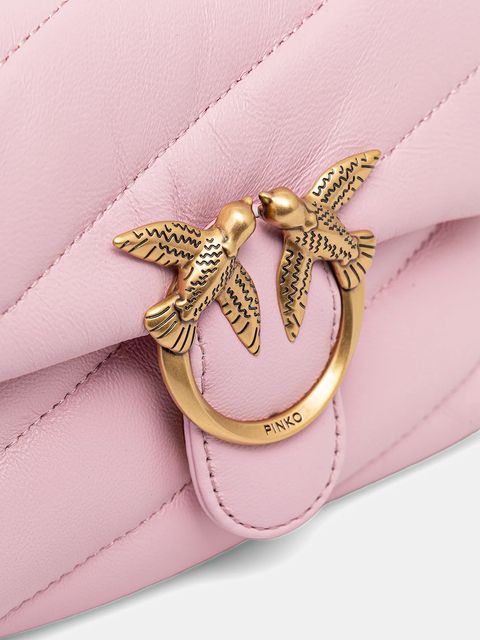 Pinko torebka skórzana