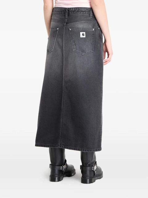 Carhartt WIP W' Brandon slit straight skirt - Grey