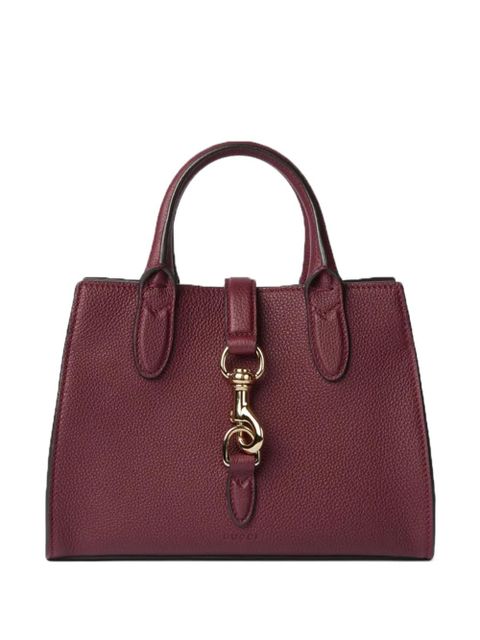 Gucci small hook-closure tote bag - Red - zdjęcie produktu nr 1