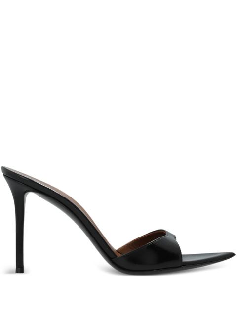 Giuseppe Zanotti 90mm Intriigo pointed-toe sandals - Black - zdjęcie produktu nr 1