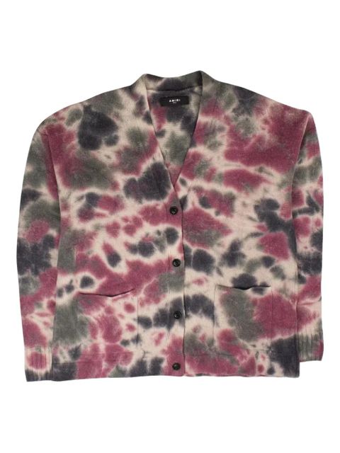 AMIRI Stadium Tie-dye "Multicolour" cardigan - Neutrals