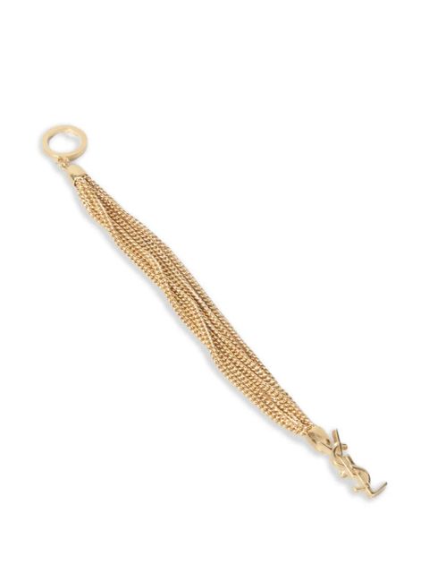 Saint Laurent chain Cassandre bracelet - Gold - zdjęcie produktu nr 1